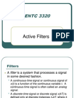 ENTC 3320: Active Filters