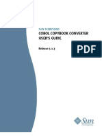 Java CAPS 5.1.3 Cobol CopyBook Converter User's Guide