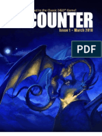 Encounter: Issue 1 - March 2010