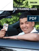 DMV Teen Parent Training Guide