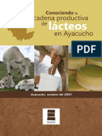 Conociendo La Cadena Productiva de Lacteos en Ayacucho