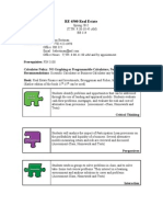 RE 4500 Syllabus