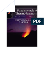 Fundamentals of Thermodynamics Solutions ch08