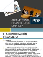 Administración Financiera de La Empresa Tema 4