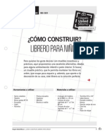 Construir Librero Nios