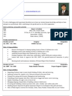 Prateek Jain Resume