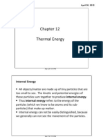 CH 12 Notes April 30