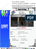 Rapport de Stage Imade El Khadim ISTA NTIC Beni Mellal