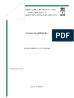 Exercícios Resolvidos Módulos 2 e 3 - Estequiometria - Tabela Periódica - Joelson Alves