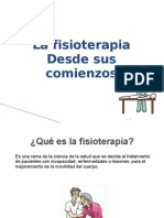 Relatoria Fisioterapia