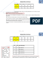 Registro Status Acceso A Banco 1 y Retorno A Banco 0