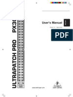 User S Manual: Version 1.0 March 2004