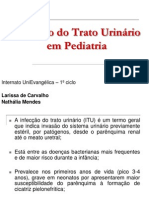 Infecção Do Trato Urinário em Pediatria