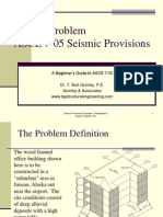 ASCE705 Seismic Sampleprob