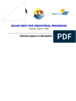 Solar Heat For Industrial Processes: Detailed Papers To Newsletter No. 1