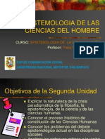 Tarea 2: Unidad 2, Epistemología de Las Ciencias Del Hombre