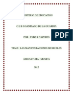 Instrumentos Indios Aborigenes de Panamá