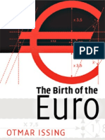 Otmar Issing, The Birth of Euro PDF