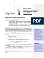 Ejercicios Resueltos Sobre Ley de Coulomb