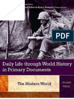 Daily Life Through World History in Primary Documents Volume 1, The Ancient World