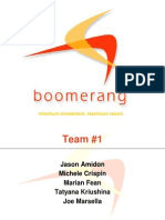 Boomerang Final