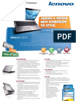 z570 Datasheet