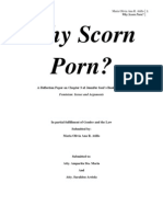 Why Scorn Porn - Gender