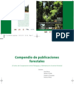 Compendio Publicaciones Forestales en Paraguay