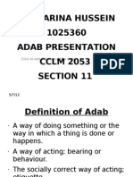 Adab Presentation