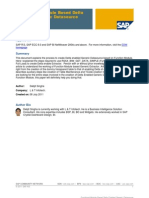 Functional Module Based Delta Enabled Generic Data Source