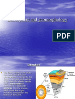 Lithosphere and Geomorphology