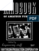 Raytheon 1938 Handbook of Amateur Tube Uses