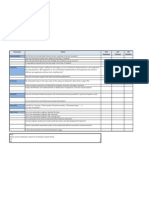 Automation Framework - Evaluation Criteria