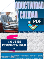 Productividad y Calidad