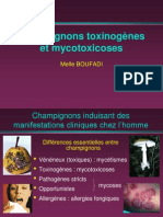 Champignons Genes Et Mycotoxicoses 2005-2006