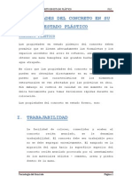 Des Del Concreto en Estado Plastico