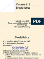 Lecture 1 - Biostat Basic