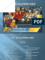 Balonmano 1