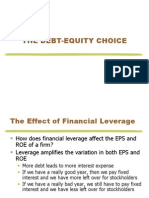 6 Capital Structure