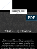 Hypertension: Presented By: Dr. Bukola Olajide