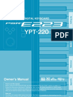 Owner's Manual: Digital Keyboard