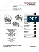 ARMY TM 9-2330-392-14P M1102 & M1102 Trailer Tech Manual Apr01