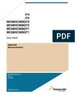 Datasheet MC908QY4