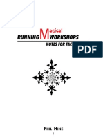 Phil Hine - (EN) Running Magical Workshops