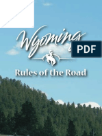 Wyoming Motorcycle Manual 2007