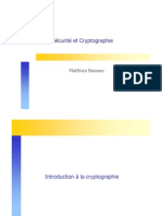 Securite Cryptographie Document