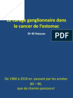 5 - Curage Ganglionnaire Dans Le Cancer de L'estomac - DR Haoues