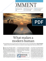 Humans Archaic Genes Nature 2012