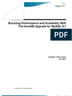 Boosting Performance and Scalability With The Innodb Upgrade For Mysql 5.1