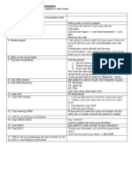 Cranial Nerve (CEX)